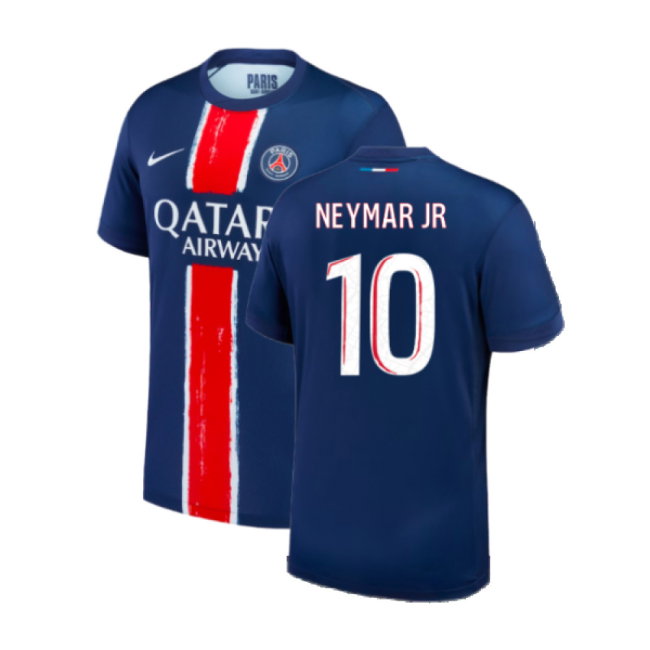 2024-2025 PSG Paris Saint Germain Home Shirt (Neymar JR 10)-SoccerKits Hub | Buy Soccer Jerseys Online
